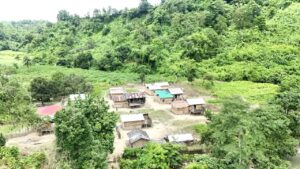 আলীকদমের দুর্গম পাহাড়ে প্রধানমন্ত্রীর উদ্যোগে পুনর্নির্মিত হচ্ছে ভাঙা স্কুল ভবন
