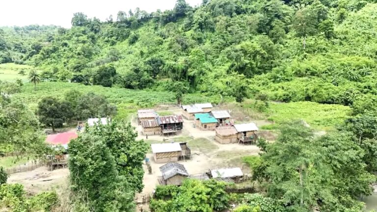 আলীকদমের দুর্গম পাহাড়ে প্রধানমন্ত্রীর উদ্যোগে পুনর্নির্মিত হচ্ছে ভাঙা স্কুল ভবন