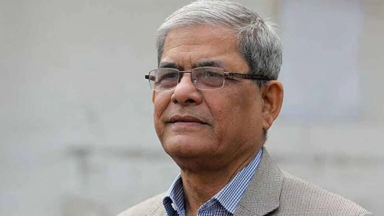 রাষ্ট্রপতি নির্বাচনে প্রার্থী হয়ে মির্জা ফখরুলের পদত্যাগ