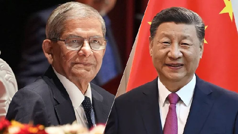 আন্তর্জাতিক পরিস্থিতির পরীক্ষায় উত্তীর্ণ চীন-বাংলাদেশ সম্পর্ক: শি জিনপিং