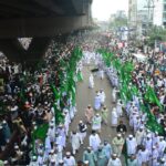 চট্টগ্রামে লাখো মানুষের অংশগ্রহণে ৫৫তম ঐতিহাসিক জশনে জুলুস অনুষ্ঠিত
