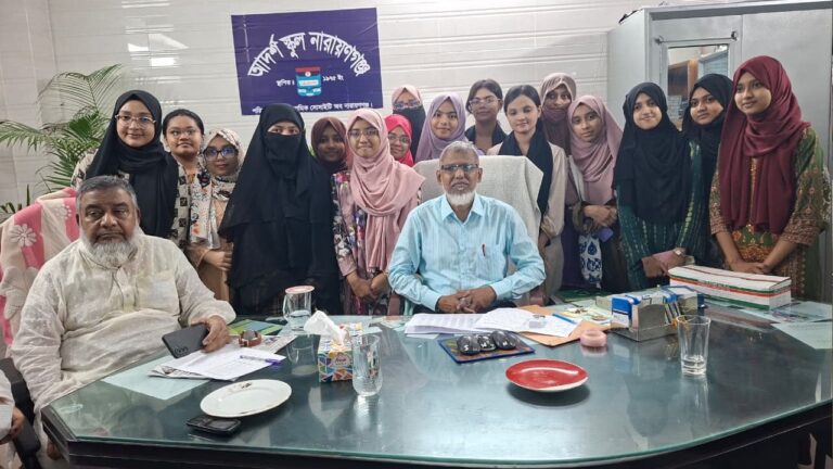 নারায়ণগঞ্জে এসএসসি পরীক্ষায় জেলায় সর্বোচ্চ জিপিএ-৫ পেয়ে শীর্ষে আদর্শ উচ্চ বিদ্যালয়