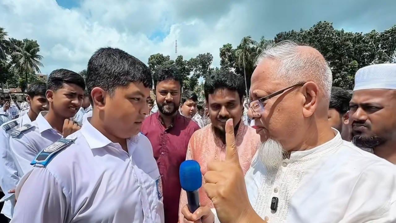 আগামীর বাংলাদেশ বিনির্মাণে শিক্ষার্থীদের স্বপ্নের সারথি প্রফেসর ড. মো. ইলিয়াস মোল্লা