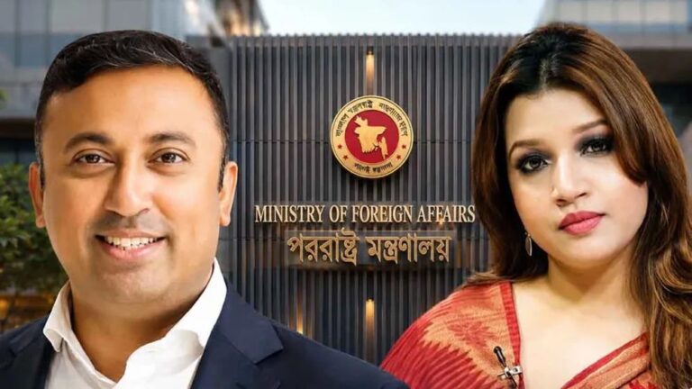 পররাষ্ট্র মন্ত্রণালয়ে দুই প্রতিমন্ত্রী দায়িত্ব পেলেন শামা ওবায়েদ ও হুমায়ুন কবির