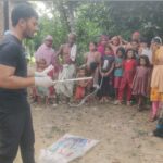 বোচাগঞ্জে শয়নকক্ষ থেকে বিষধর কালাচ সাপ উদ্ধার