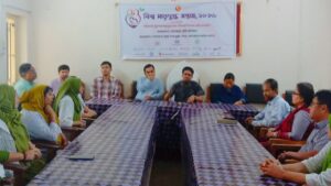 লামায় বিশ্ব মাতৃদুগ্ধ সপ্তাহ পালন: শিশুর পুষ্টি ও সচেতনতায় বিশেষ গুরুত্ব