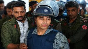হাটহাজারীর চাঁদাবাজি মামলায় ডেভিড ইমনের পাঁচ দিনের রিমান্ড মঞ্জুর
