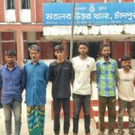 মতলব উত্তরে মাদকবিরোধী অভিযানে মাদক কারবারিসহ আটক ১০