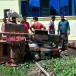 কুলাউড়ায় ইট ভাঙার গাড়ি উল্টে শ্রমিক নিহত, আহত ৩