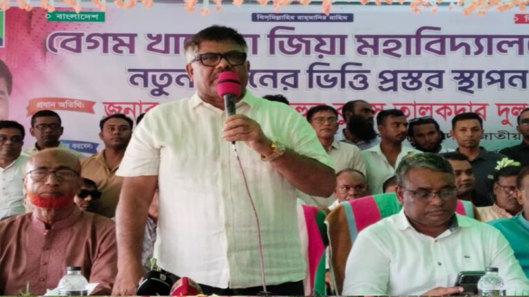 ভারতে বসে হাসিনার ষড়যন্ত্র সফল হবে না নাটোরে বললেন হুইপ দুলু