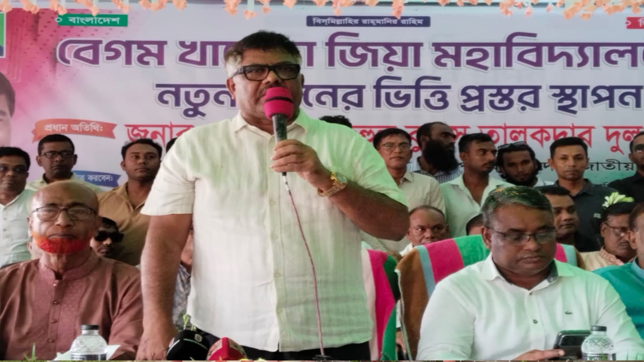 ভারতে বসে হাসিনার ষড়যন্ত্র সফল হবে না নাটোরে বললেন হুইপ দুলু