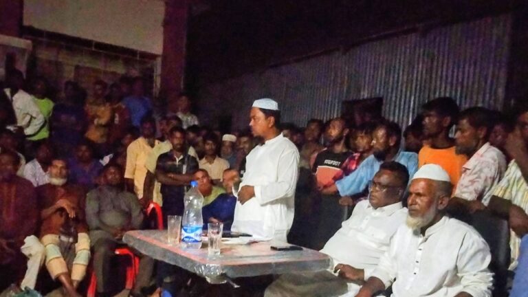 আজমিরীগঞ্জে মাদক ও অপরাধমুক্ত সমাজ গড়তে ৮৪ জনের আত্মসমর্পণ