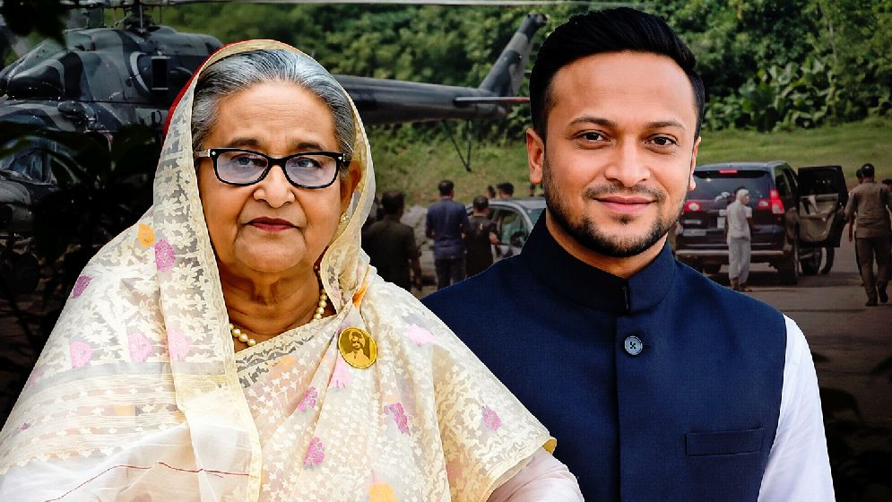 নিরাপত্তার নিশ্চয়তা পেলে দেশে ফিরে বিদায়ী টেস্ট খেলতে চান সাকিব আল হাসান