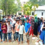 ভোলার দৌলতখানে জলমগ্ন দুই বিদ্যালয়, চরম দুর্ভোগে পাঁচ শতাধিক শিক্ষার্থী
