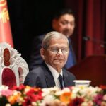 রাষ্ট্রপতি হিসেবে শপথ গ্রহণের পর মির্জা ফখরুলের সংসদীয় আসন শূন্য ঘোষণা