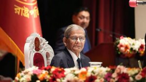 রাষ্ট্রপতি হিসেবে শপথ গ্রহণের পর মির্জা ফখরুলের সংসদীয় আসন শূন্য ঘোষণা