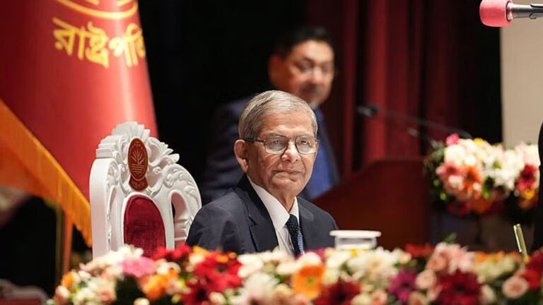 রাষ্ট্রপতি হিসেবে শপথ গ্রহণের পর মির্জা ফখরুলের সংসদীয় আসন শূন্য ঘোষণা