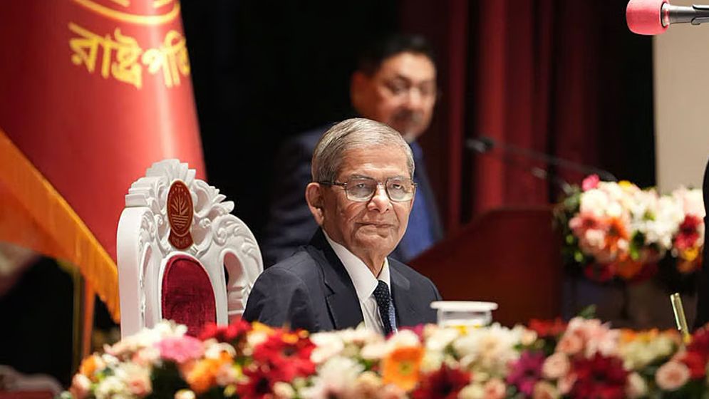 রাষ্ট্রপতি হিসেবে শপথ গ্রহণের পর মির্জা ফখরুলের সংসদীয় আসন শূন্য ঘোষণা