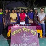 কুড়িগ্রামে ৫৫টি ভারতীয় চোরাই মোবাইলসহ যুবক আটক