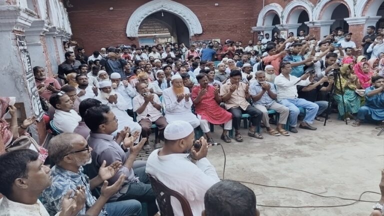 দিনাজপুরে দোয়া মাহফিলের মধ্য দিয়ে খালেদা জিয়ার ৮২তম জন্মদিন পালিত