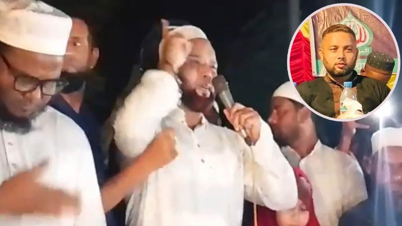 প্যারোলে মুক্তি পেয়ে নবজাতক কন্যার জানাজায় অংশ নিলেন পাটগ্রাম জামায়াত আমির