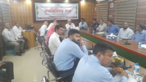 দিনাজপুরে চার উপজেলার কর্মকর্তাদের সাথে মন্ত্রীর মতবিনিময়