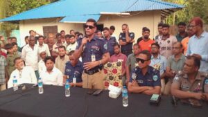 অপরাধ দমনে পুলিশের পাশাপাশি জনগণের সক্রিয় অংশগ্রহণ প্রয়োজন চট্টগ্রাম জেলা পুলিশ সুপার