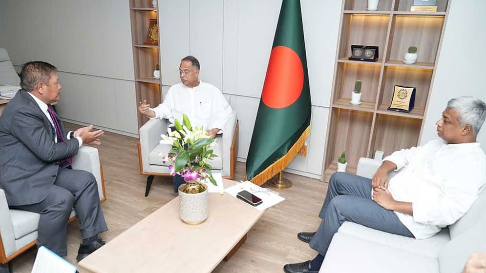 মিয়ানমার থেকে পাইপলাইনে গ্যাস আমদানির পথে হাঁটছে বাংলাদেশ