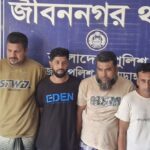 চুয়াডাঙ্গায় সেচ পাম্পের ট্রান্সফরমার চোর চক্রের ৬ সদস্য গ্রেপ্তার