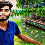 ঝিনাইদহে নিয়ন্ত্রণ হারিয়ে আলমসাধু উল্টে মাছ বিক্রেতা নিহত