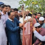 কলমাকান্দায় রোপণ করা গাছের চারা উপড়ে ফেলার ঘটনায় দোষীদের শাস্তির দাবি ডেপুটি স্পিকারের