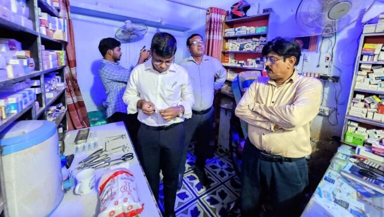 বগুড়ায় ভুয়া চিকিৎসককে কারাদণ্ড ও জরিমানা