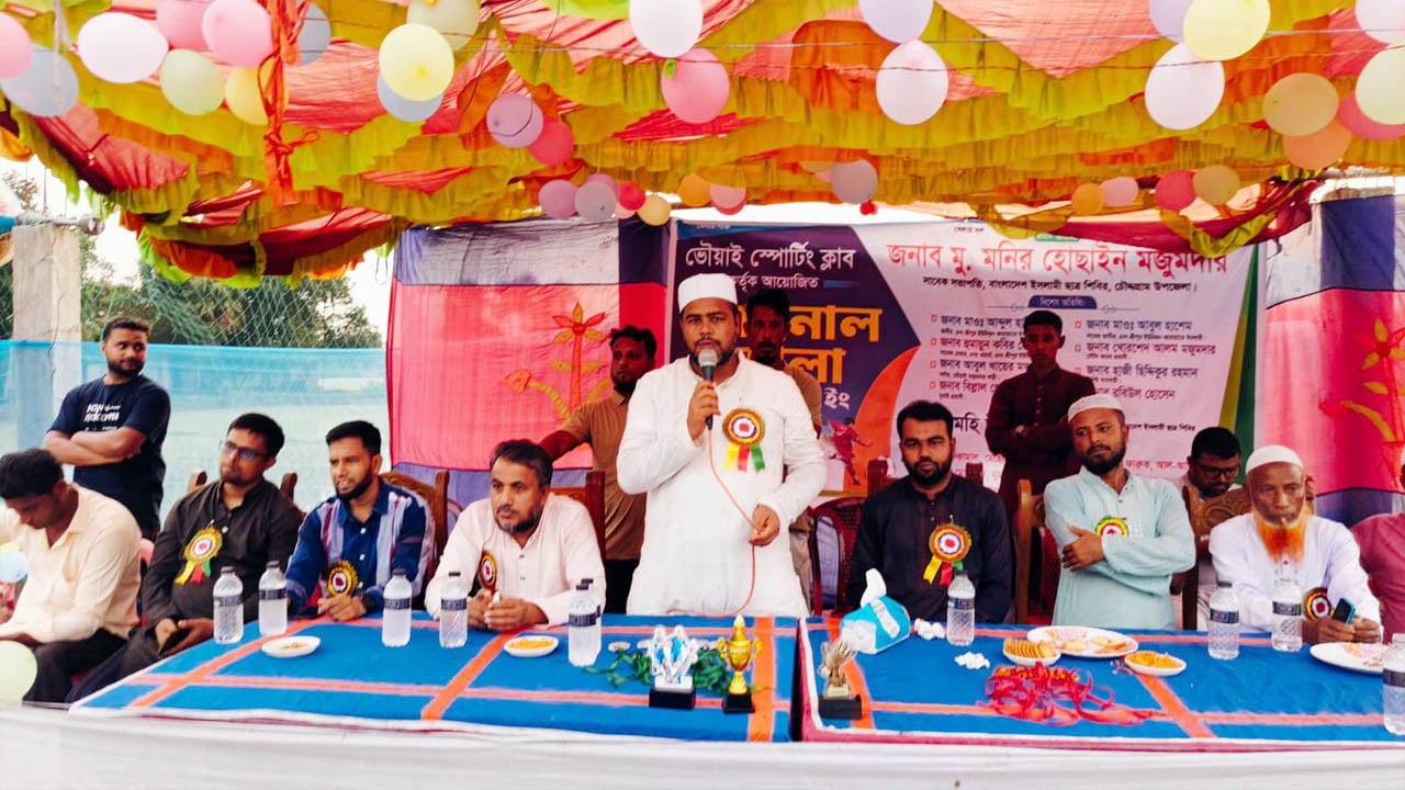 চৌদ্দগ্রামে মিনিবার ফুটবল টুর্নামেন্টে বাঙ্গালমুড়ি একাদশের জয়