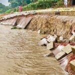 পদ্মার গতিপথ পরিবর্তনে মুন্সীগঞ্জে তীব্র ভাঙন আতঙ্ক ও তীররক্ষা বাঁধ ঝুঁকিতে