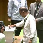 দেশের ২৩তম রাষ্ট্রপতি নির্বাচনে জাতীয় সংসদে ভোটগ্রহণ শুরু