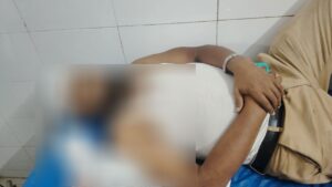 নড়াইলে মাদকবিরোধী অভিযানে পুলিশ কর্মকর্তাকে কুপিয়ে জখম