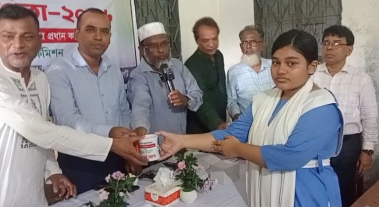 ওসমানীনগরে দুর্নীতিবিরোধী বিতর্ক প্রতিযোগিতায় নুর মিয়া বালিকা উচ্চ বিদ্যালয়ের জয়