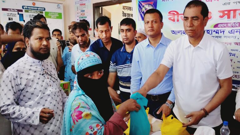 অপপ্রচার ও গুজবের বিরুদ্ধে কঠোর হুঁশিয়ারি পটিয়ার সংসদ সদস্য এনামুল হকের