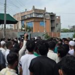 উত্তরখানে পরিচ্ছন্নতাকর্মীদের ওপর হামলা, ডিএনসিসি প্রশাসক ও এমপির ওপর ইটপাটকেল নিক্ষেপ