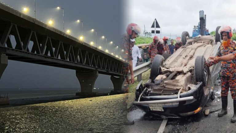 ঢাকা-মাওয়া এক্সপ্রেসওয়েতে চার বছরে ৫৪৮ দুর্ঘটনা ১৪৭ জনের প্রাণহানি