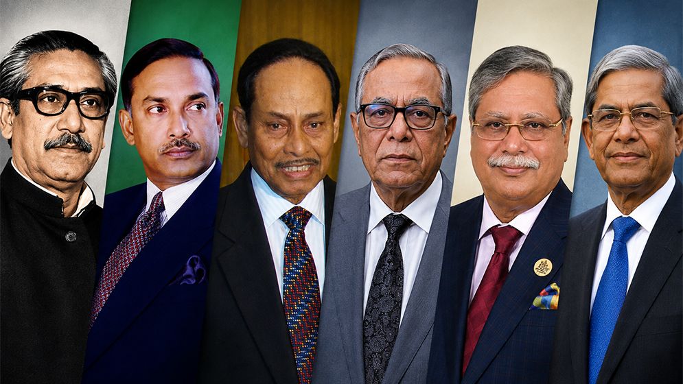 দেশের ২৩তম রাষ্ট্রপতি নির্বাচিত মির্জা ফখরুল ইসলাম আলমগীর