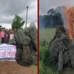 দৌলতপুর সীমান্তে বিজিবির অভিযানে সাড়ে ৫ কোটি টাকার অবৈধ জাল ও মাদক জব্দ