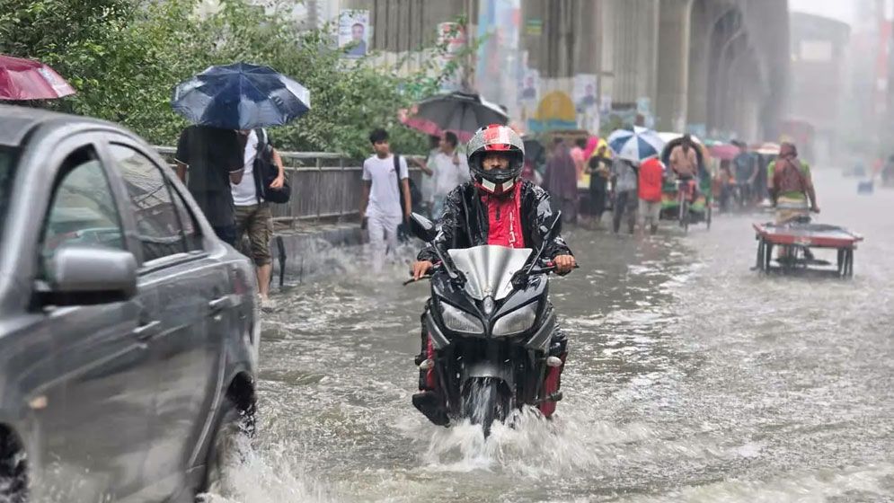 আগস্টে ভারী বর্ষণ ও বন্যার পূর্বাভাস নিয়ে সতর্কবার্তা