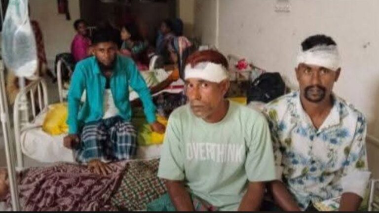 নেত্রকোনার মোহনগঞ্জে পল্লী বিদ্যুতের ট্রান্সফর্মার স্থাপন নিয়ে সংঘর্ষে আহত ৭