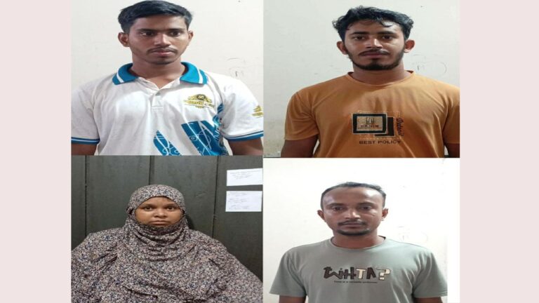 আড়াইহাজারে শিশু হত্যার ঘটনায় দুই মাস পর মামলা ও গ্রেপ্তার ৪