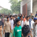 বেরোবিতে ছাত্রদল ও ছাত্রশিবির ঘিরে থমথমে পরিস্থিতি বহিরাগত প্রবেশে নিষেধাজ্ঞা