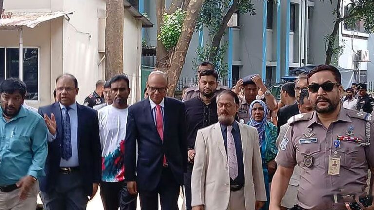 উত্তরায় র‍্যাবের গোপন বন্দিশালা পরিদর্শন করলেন ট্রাইব্যুনালের বিচারকরা