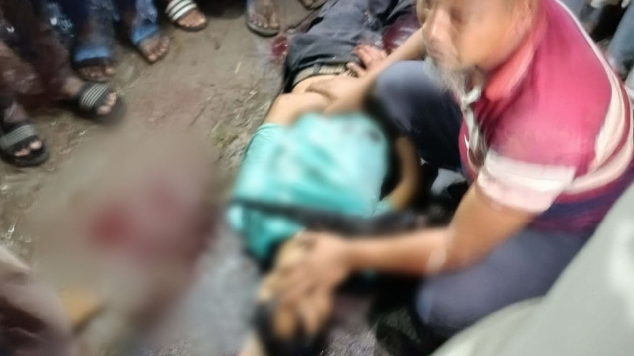 নবজাতক দেখে ফেরার পথে ট্রাকচাপায় প্রাণ হারালেন বাবা