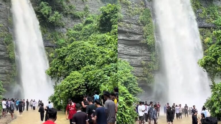 বর্ষার ছোঁয়ায় প্রাণ ফিরেছে সীতাকুণ্ডের ঝরনায় পর্যটকদের ঢল ও স্থানীয় অর্থনীতিতে প্রাণচাঞ্চল্য