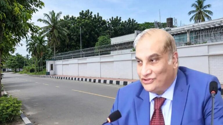 বারিধারায় পাকিস্তানি হাইকমিশনারের বাসভবনে অগ্নিকাণ্ড অসুস্থ দম্পতি হাসপাতালে